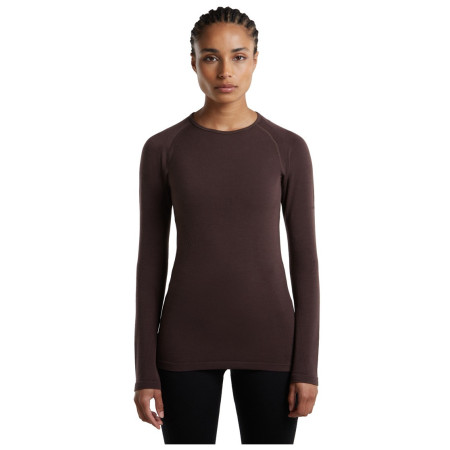 Dámske funkčné tričko Icebreaker W Mer 260 Zoneknit Seamless LS Crewe
