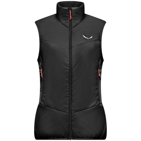 Dámska vesta Salewa Ortles Hyb Tw Air Vest W čierna black out