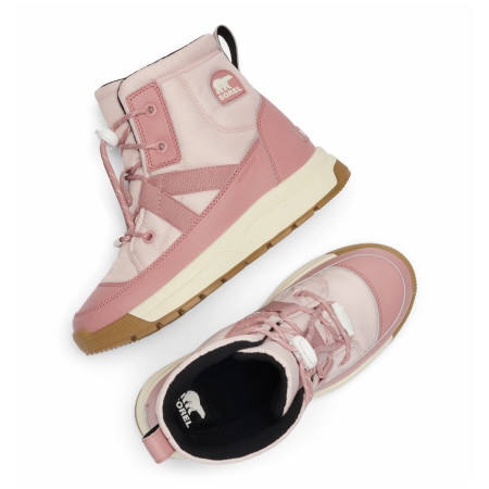 Detské zimné topánky Sorel Whitney™ III Mid Wp Pink