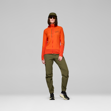 Dámska mikina Norrona senja Alpha90 Hood