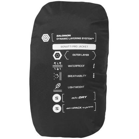 Pánska bunda Salomon Bonatti Pro Jacket M