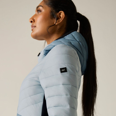 Dámska bunda Regatta Womens Hooded Leedre Hybrid