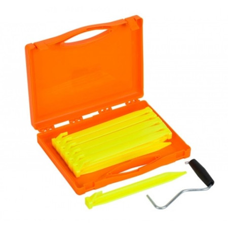 Sada k stanu Bolt Plastic Peg Set