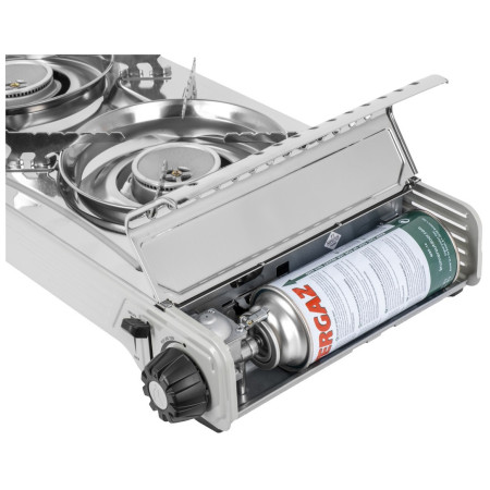 Plynový varič Brunner Devil Double Grill