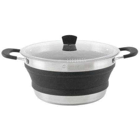 Skladací hrnček Outwell Collaps Pot L čierna Black
