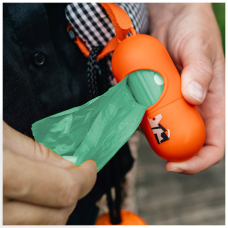 Vrecká na psie výkaly Explorer Dog Eko Exbags Mint 270 ks