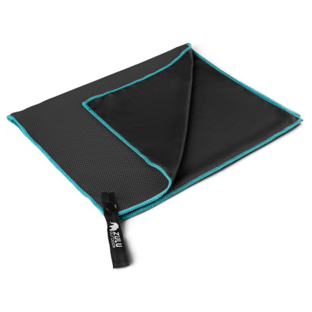 Chladivý uterák Zulu Cool Towel čierna/modrá Black/Aqua