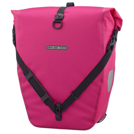Nepremokavá brašňa na bicykel Ortlieb Back-Roller Cyber ružová cyber pink