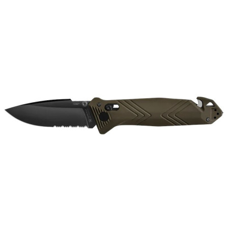 Zatvárací nôž TB OUTDOOR Cac Army Knife Pa6 tmavozelená