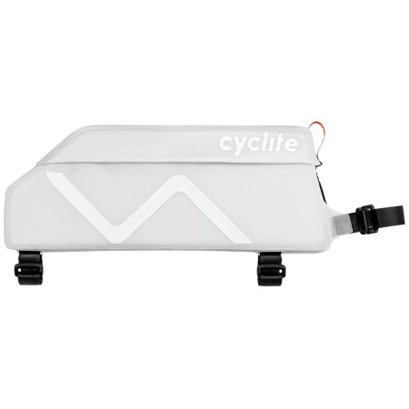 Brašňa na rám Cyclite Top Tube Bag / 03 svetlosivá light grey