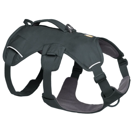Postroj pre psa Ruffwear Web Master™ Harness čierna Basalt Gray