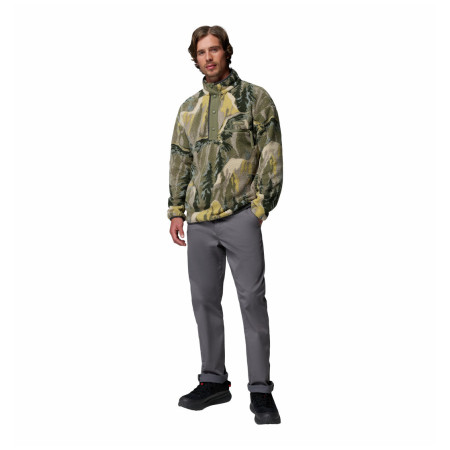 Pánska mikina Columbia Helvetia™ II Printed Half Snap Fleece