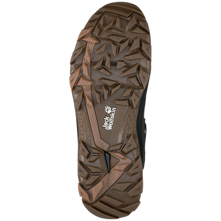 Pánske zimné topánky s kožušinkou Jack Wolfskin Everquest Texapore Mid M