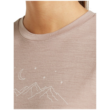 Dámske tričko Icebreaker Women Merino 150 Tech Lite SS Tee Sparkling Stars