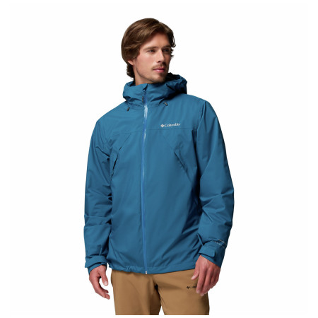 Pánska bunda Columbia Trailborne™ Interchange Jacket modrá Phoenix Blue