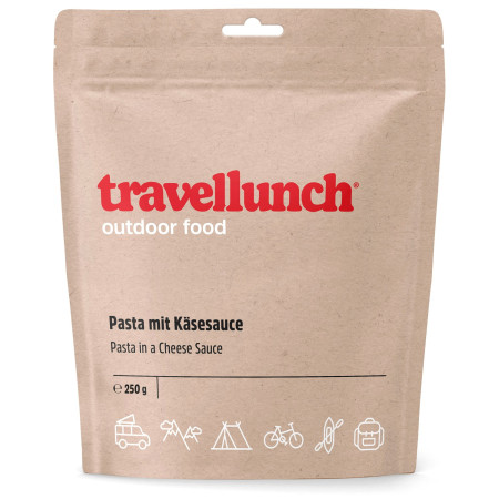 Dehydrované jedlo Travellunch Cestoviny Bella Italia vegetariánske 250 g