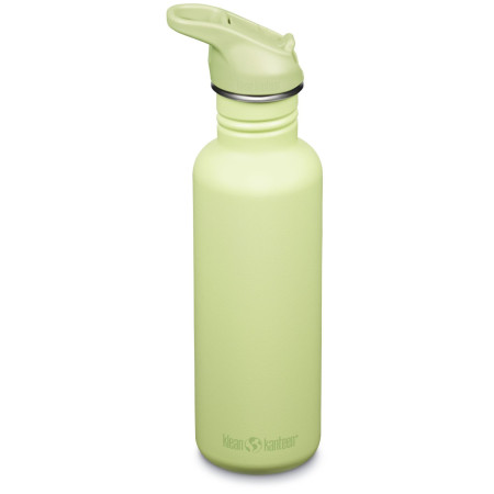 Nerezová fľaša Klean Kanteen Classic 800 ml (w/Flip Seal Sport Cap) svetlozelená shadow lime