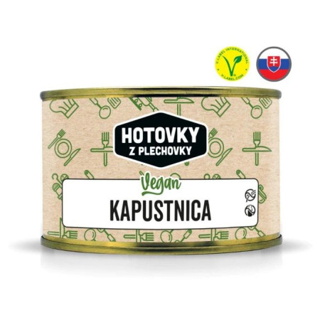 Polievka Hotovky z plechovky Kapustnica VEGAN 400g