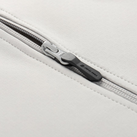 Detská funkčná mikina Alpine Pro Morwo Dove