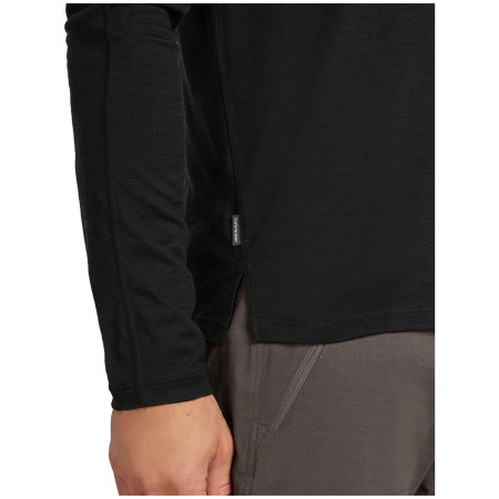 Pánske funkčné tričko Icebreaker Men 150 MerinoFine™ Ace LS Tee