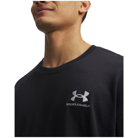 Pánske tričko Under Armour M Logo Emb Heavyweight SS