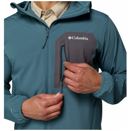 Pánska bunda Columbia Tall Heights™ III Hooded Softshell