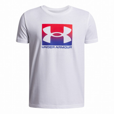 Detské tričko Under Armour B BOXED SPORTS UPDATE SS biela White