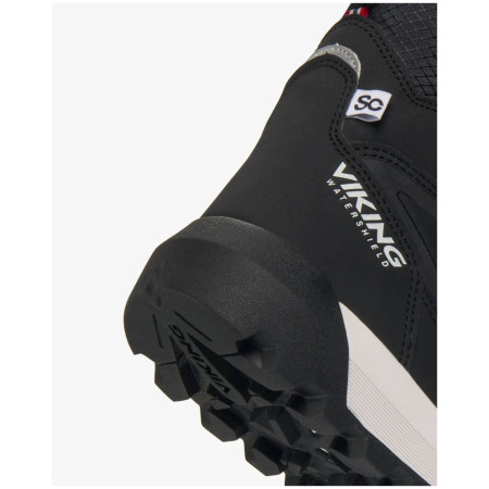 Detské snehule Viking Outdoor Footwear Constrictor Warm SC WP 1V SL Black