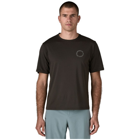 Pánske tričko Patagonia Men's Capilene Cool Daily Shirt - Spoke Stencil