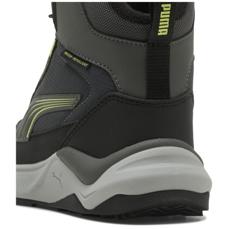 Detské topánky Puma Puma Evolve 2.0 Boot PS Shadow Gray-Sunn