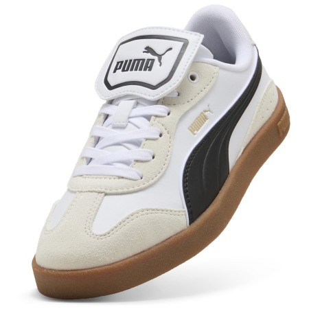 Dámske halovky Puma Club Azura biela/čierna PUMA White-PUMA Black