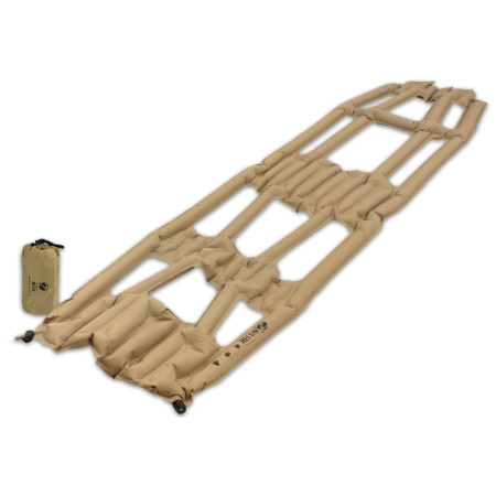 Nafukovacia karimatka Klymit Inertia X Frame Recon (2019) piesková Sand/Coyote