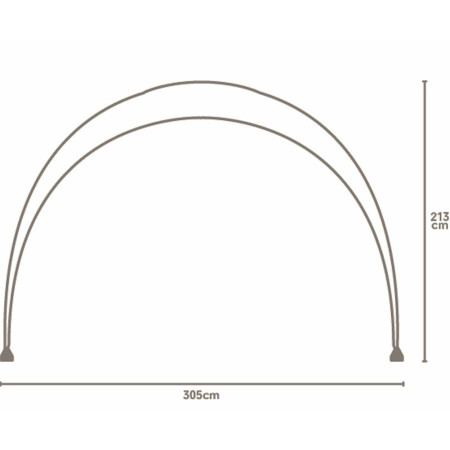 Přístřešek Regatta 3M Family Gazebo