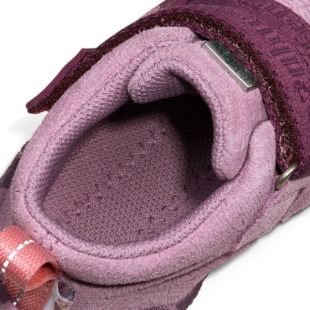 Detské topánky Affenzahn Prewalker Low Boot Leather Talky - Otter