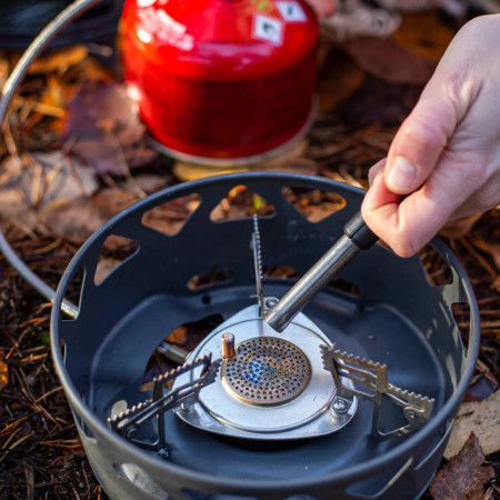 Sada na varenie Primus Primetech Stove Set II 2x1.3 L w. pan