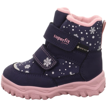 Detské topánky Superfit Husky1 Blau/Rosa