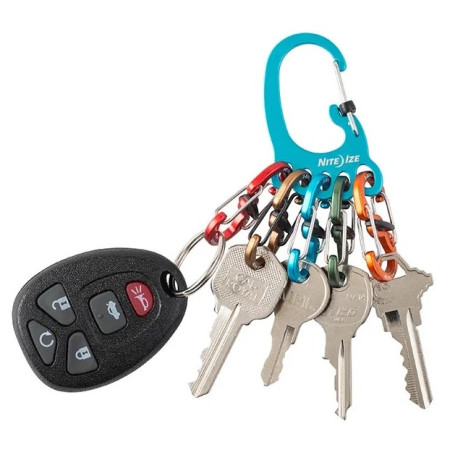Kľúčenka Nite Ize Keyrack BigFoot