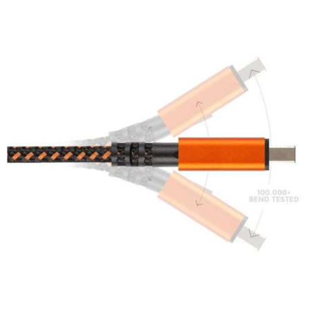 Nabíjací a dátový kábel Xtorm Xtreme USB to Lightning cable (1,5m)