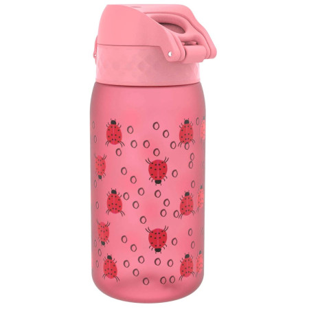 Detská fľaša Ion8 Leak Proof Ladybugs 350 ml