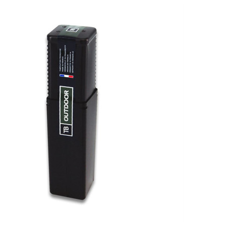 Nôž TB OUTDOOR Monobloc Knife Impact 127 Black Pvd G10