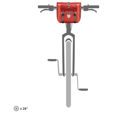 Taška na riadidlá Ortlieb Handlebar-Pack Plus