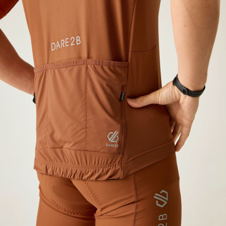 Pánsky cyklistický dres Dare 2b Lightning Short Sleeve Jersey