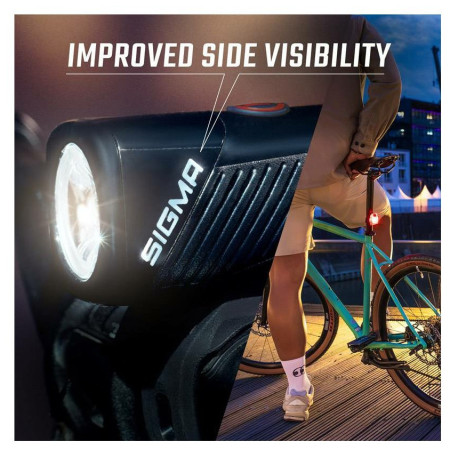 Sada svetiel Sigma Buster 150 + Nyte 10