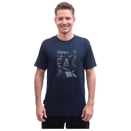 Pánske funkčné tričko Sensor Merino Active Outside