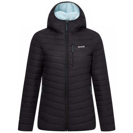 Dámska bunda Regatta Womens Lightfell čierna Blk(WtrBllt)