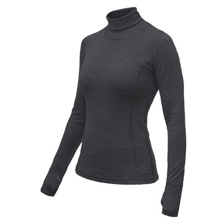 Dámske funkčné tričko Sensor Merino Bold Roll Neck dl.rukáv