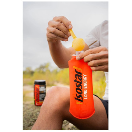 Skladacia fľaša Isostar Soft Flask Long Energy 500 ml