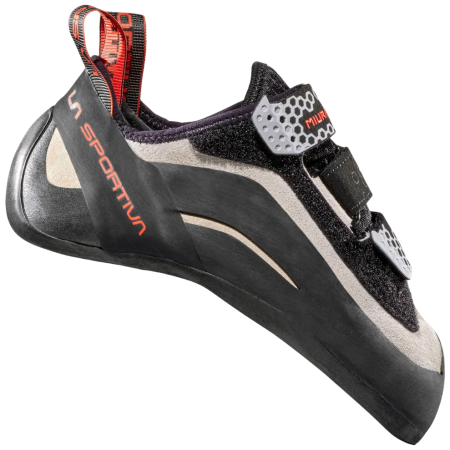 Lezečky La Sportiva Miura VS Woman biela/červená White/Cherry Tomato