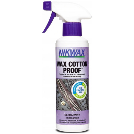 Impregnácia Nikwax Wax Cotton Proof 300 ml modrá blue