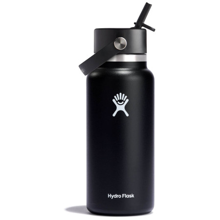 Termofľaša Hydro Flask Wide Flex Straw Cap 32 oz čierna